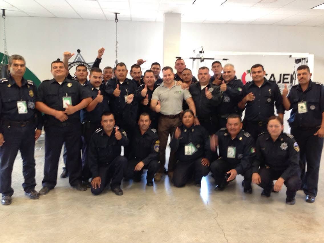 Entrenamiento Táctico Policial