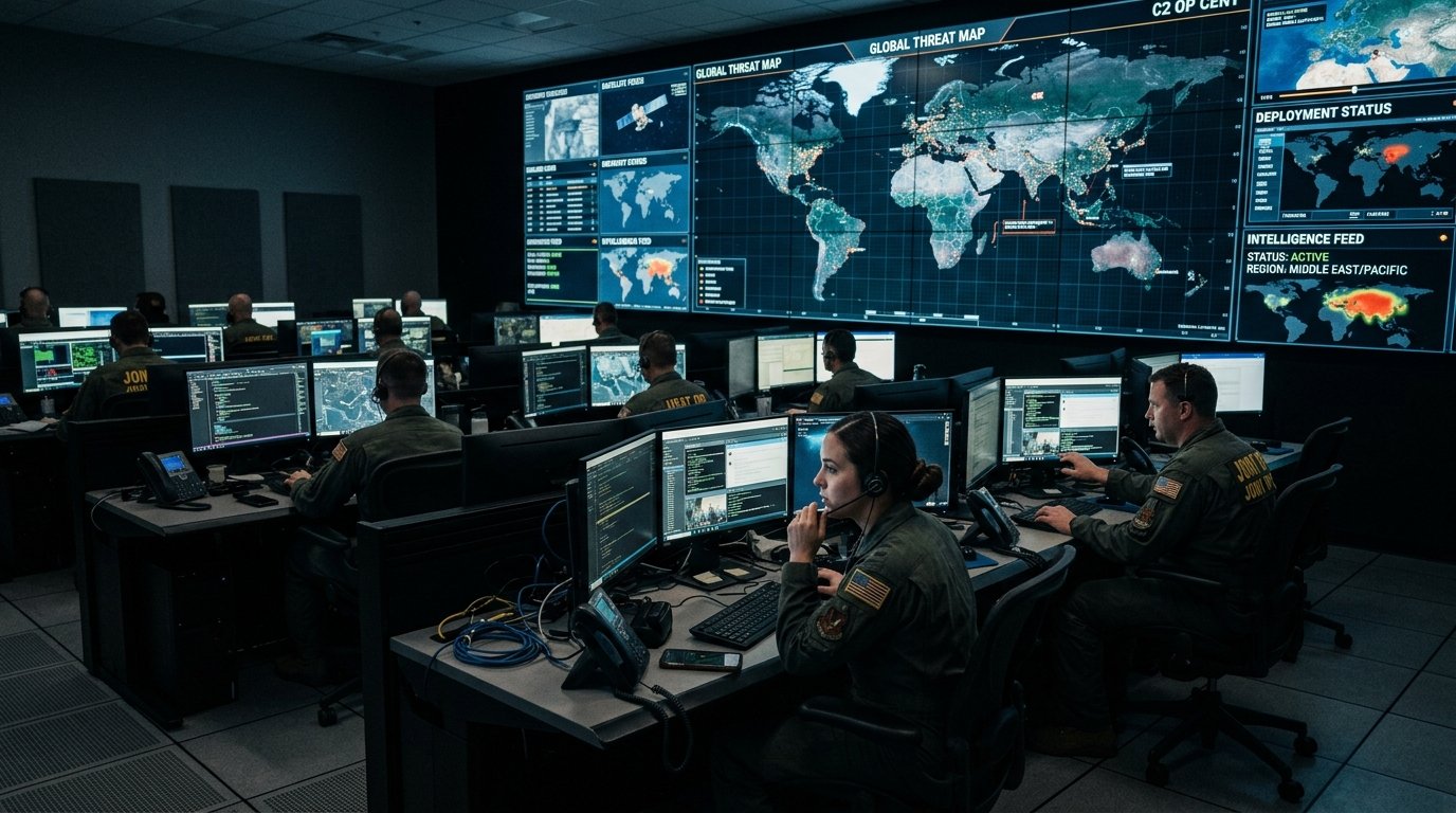 Andrade Command & Control operations center