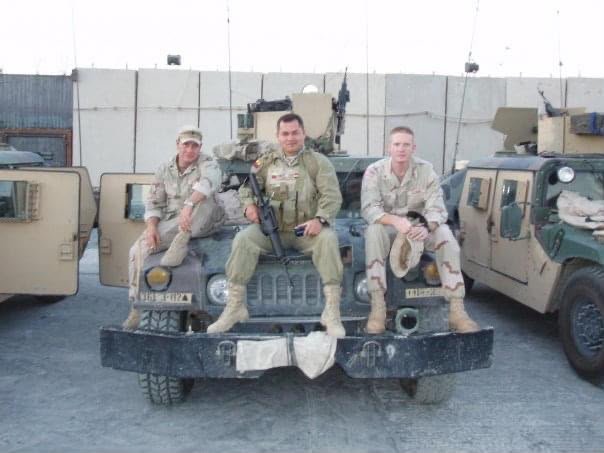 Helman Andrade Iraq International Security Ops